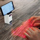 LEING FST Virtual Laser Keyboard Bluetooth Wireless Projector Phone Keyboard For Computer Pad Laptop With Mouse Function - Show Gadgets